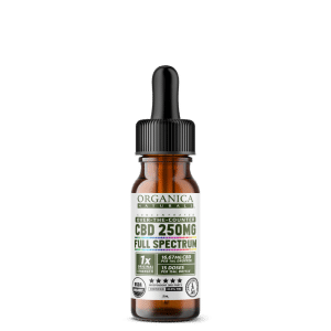 Organica Naturals USDA Certified CBD Oil | Order Online | CBD, CBN, CBG ...