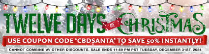 Organica Naturals CBD Holiday Sales Event